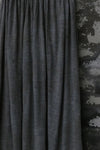 MUTEDANCE cashmere skirt MD23FW89 light gray PM95